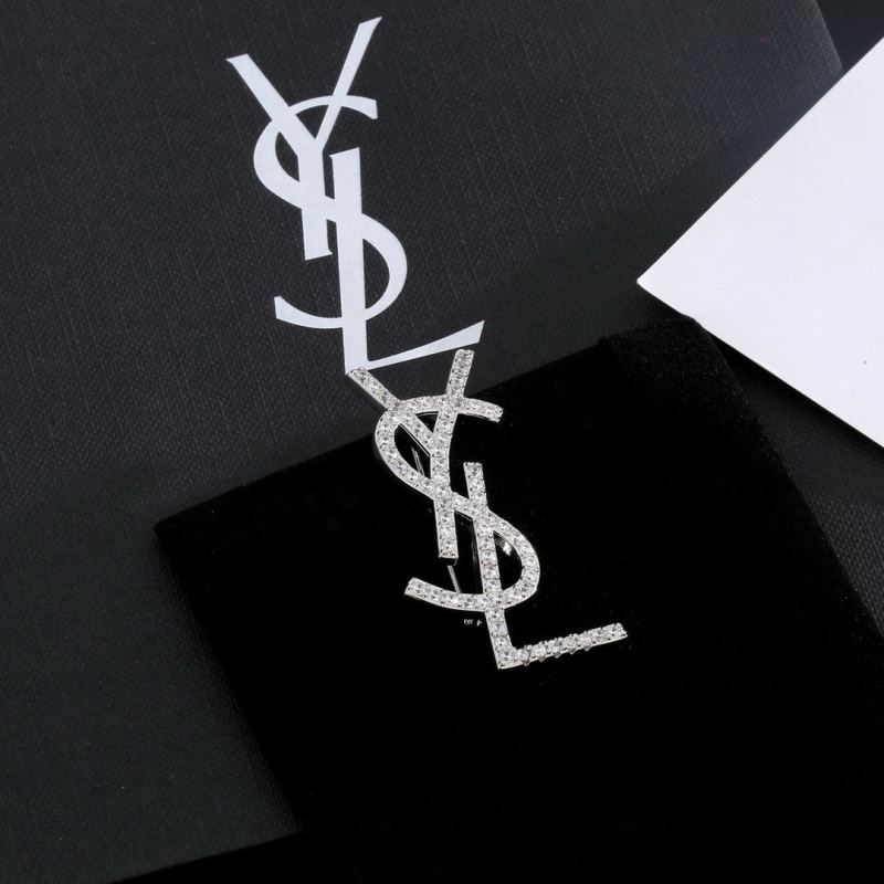 Ysl Brooches